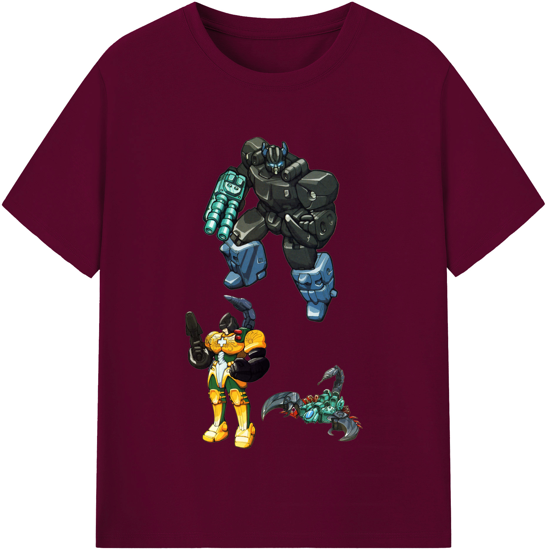 （画像用）  レディースカジュアルプリントTシャツ（綿100％）